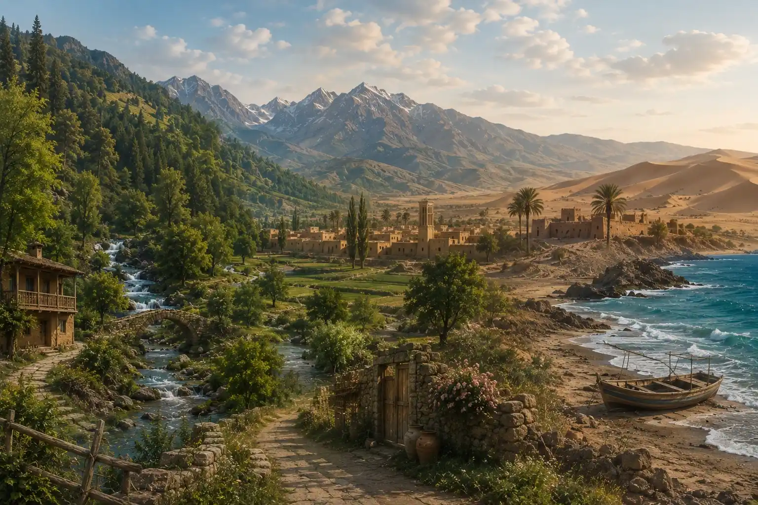روستای مهدی آباد